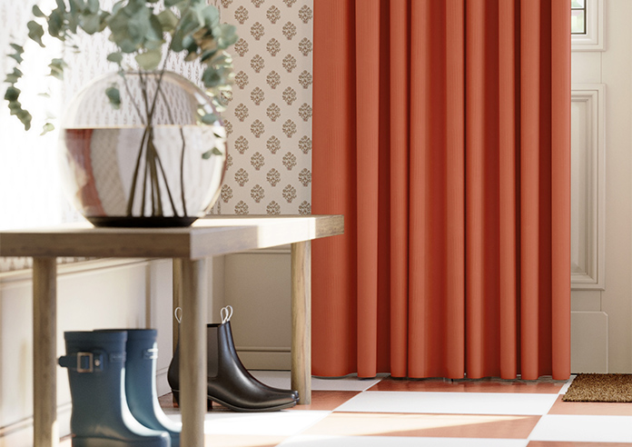 Devonshire, Terracotta - Made to Measure Curtains - Image 5